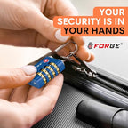 Forge Dual-Opening: Key or Combination Access Lock, TSA Approved Locks - Image 8
