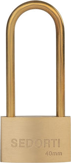 Weather Proof Lock, Keyed Alike Solid Brass Padlocks - Image 3
