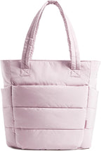 BAGSMART Tote Bag for Women, Lightweight Puffy Tote Bag by BAGSMART