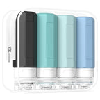 Redfly Travel Bottles for Toiletries, Tsa Approved 3oz Travel Size Containers by Redfly