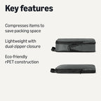 Amazon Essentials Ultralight Compression Packing Cubes Packing Organizer Grey - Image 2