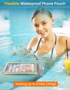 IP68 Waterproof Phone Pouch, Floating Waterproof Phone Case - Image 2