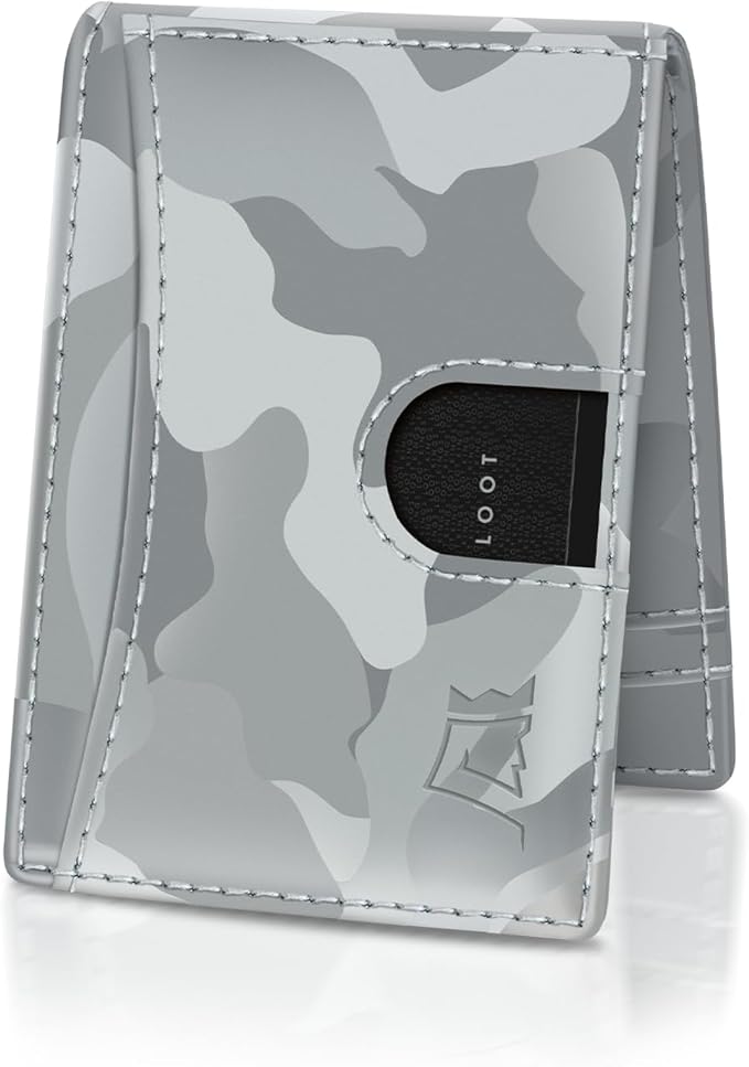 Kings Loot Money Clip Slim Minimalist Wallet - Image 7