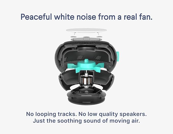 SNOOZ Smart White Noise Sound Machine - Image 3