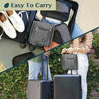 Toiletry Bag Travel Bag for Women Men (Grey / Standard (9x4x9))