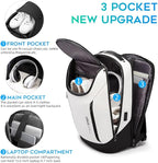 BANGE Business Smart Backpack Waterproof fit 15.6 Inch Laptop Backpack - Image 2