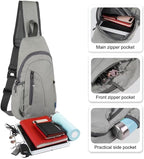 TITECOUGO Small Sling Bag, Lightweight Crossbody Backpack - Image 2