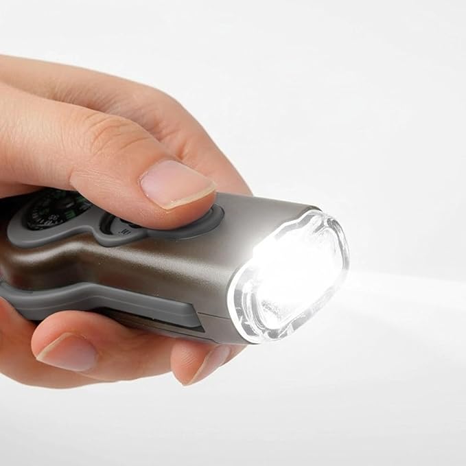 Emergency Survival Function Whistle, Outdoor Multifunctional Tool Safety Whistle - Image 6