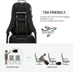 LOVEVOOK Large Travel Backpack Women - Image 6