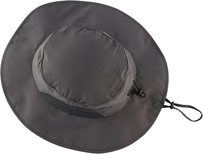 Home Prefer UPF50+ Mens Sun Hat Wide Brim Fishing Hat - Image 2