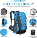 INOXTO lightweight Hiking Backpack 35L/40L Hiking Daypack - Image 3