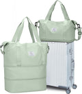 Travel Duffel Bag, Sports Tote Gym Bag, Shoulder Weekender Overnight Bag by WONHOX