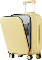 mixi Luggage Suitcase with Spinner Wheels by MIXI