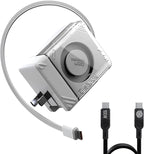 Nillkin FlexLine 65W for Retractable Wall Charger, Dual-Port by Nillkin