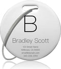 Customized Stainless Steel Luggage Tags: Personalize Your Suitcases, and Bags by Kcule
