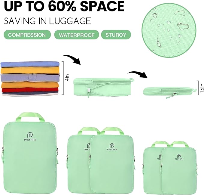 Lightweight Compression Packing Cubes - Image 2