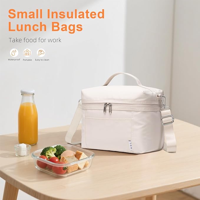 NOL Natural Organic Lifestyle Insulated Lunch Bags - Image 2