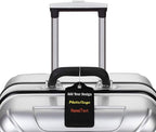 2 Pack Personalized Luggage Tags - Image 6