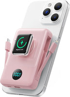 Magnetic Portable Charger for iPhone by Pxwaxpy