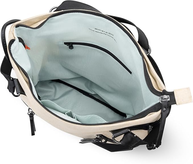 Sherpani Tempest, Anti Theft Convertible Backpack Tote, 14L Travel Backpack - Image 5