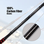 Fiblink Surf Spinning Fishing Rod 2-Piece/3-Piece Carbon Fiber Travel Fishing - Image 5