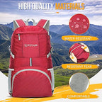 Lightweight Packable Backpack 35L (35L / C-bright Red)