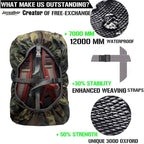 Joy Walker Waterproof Backpack Rain Cover, 12000mm Ultra-Waterproof, Upgraded - Image 5