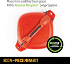 UCO Recycled ECO 5-Piece Camping Mess Kit - Image 2