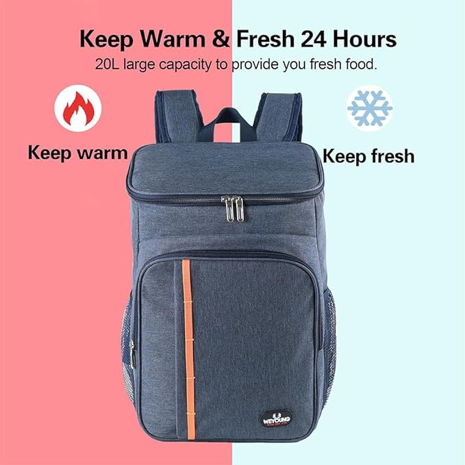 CODOBON Cooler Backpack 20L Insulated Backpack Coolers Lightweight Leak-Proof - Image 5