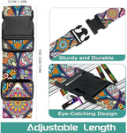 Luggage Straps for Suitcases Travel Belt Accessories, Cute Suitcase Strap - Image 2