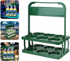 Portable Drink Carrier for Big Cups, Foldable Plastic Cup Holder, Reusable Cup - Image 3