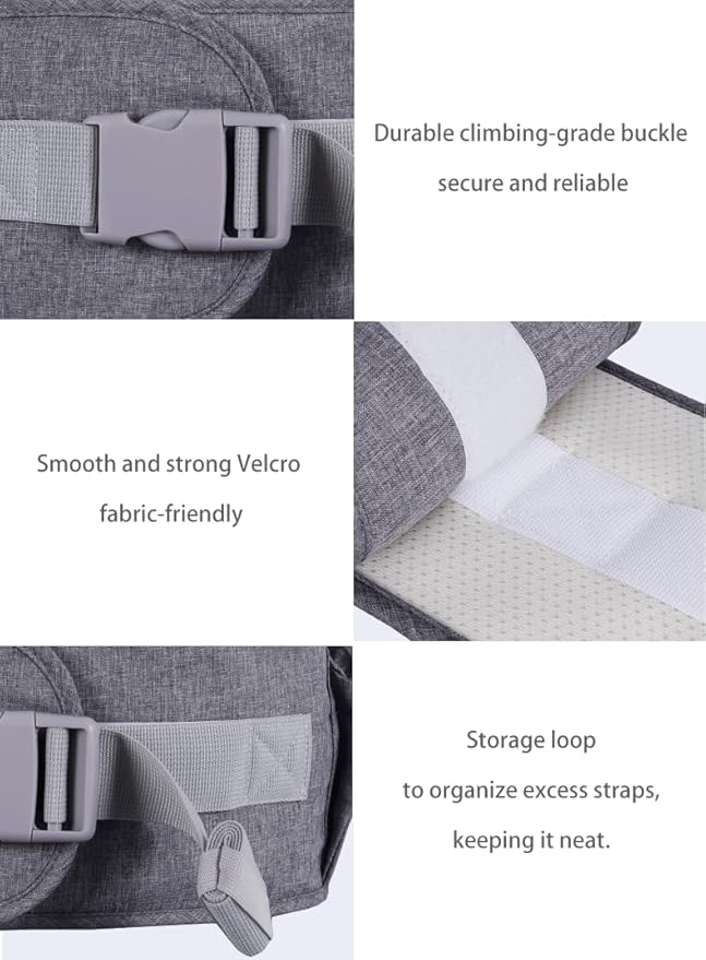 Baby Hip Seat Carrier Baby Waist Stool - Image 6
