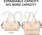 Travel Duffel Bag, Sports Tote Gym Bag, Shoulder Weekender Overnight Bag - Image 5
