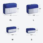 4 Set Compression Packing Cubes - Image 4