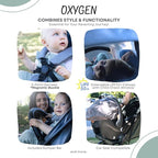 guzzie+Guss Oxygen v2 Lightweight Stroller – Compact, Travel-Friendly Baby - Image 5