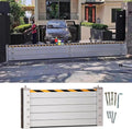 Reusable Flood Barrier, 3/4/5/6/7/8/9/10/11/12/13ft Long Heavy Duty Aluminum by Unknown