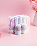 Travel Bottles for Toiletries 8 Pack, Travel Size Toiletries, Tsa Approved - Image 7