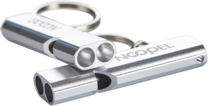 Noopel Emergency Whistles Lifeguard Safety Whistle - Image 3