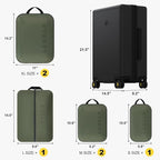 LEVEL8 Carry on Luggage Airline Approved, Small Carry on Suitcases - Image 2