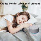 Sound Machine Night Light White Noise Machine 30 Non Looping Sounds 12 Lights 5 - Image 6
