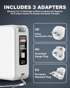 for Magsafe Portable Charger Power Bank 10000mAh, 22.5W Battery Pack Fast - Image 4