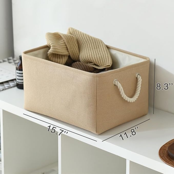 TheWarmHome Organization and Storage Bin - Image 6