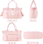 Initial Travel Duffel Bag Sports Gym Bag - Image 9