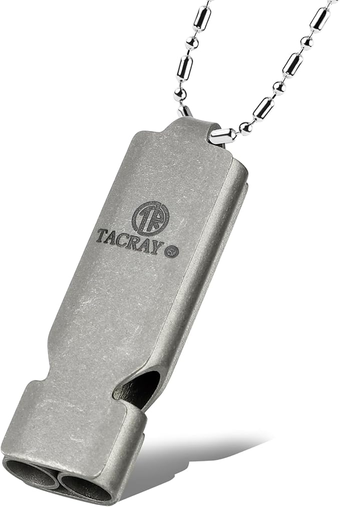 TACRAY Emergency Whistles Lifeguard Safety Whistle by TACRAY