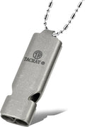 TACRAY Emergency Whistles Lifeguard Safety Whistle by TACRAY