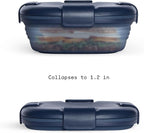 STOJO Collapsible Sandwich Box – 24oz, Reusable Food Storage Container - Image 2