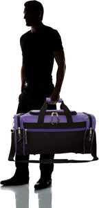 DALIX 21" Blank Sports Duffle Bag Gym Bag Travel Duffel - Image 7