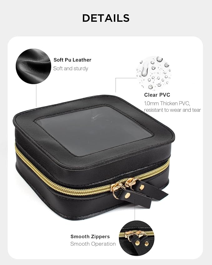 2 Pcs Clear Makup Bag Set - Image 4