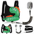 Accmor Toddler Harness Leash + Anti Lost Wrist Link, Cute Dinosaur Kids Leash by Accmor
