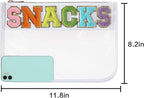 DYSHAYEN Chenille Letter Clear Zipper Pouch - Image 4